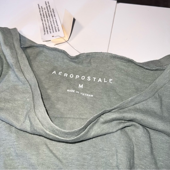 NWT Aeropostale Front knot Tank Size Medium - Picture 4 of 6